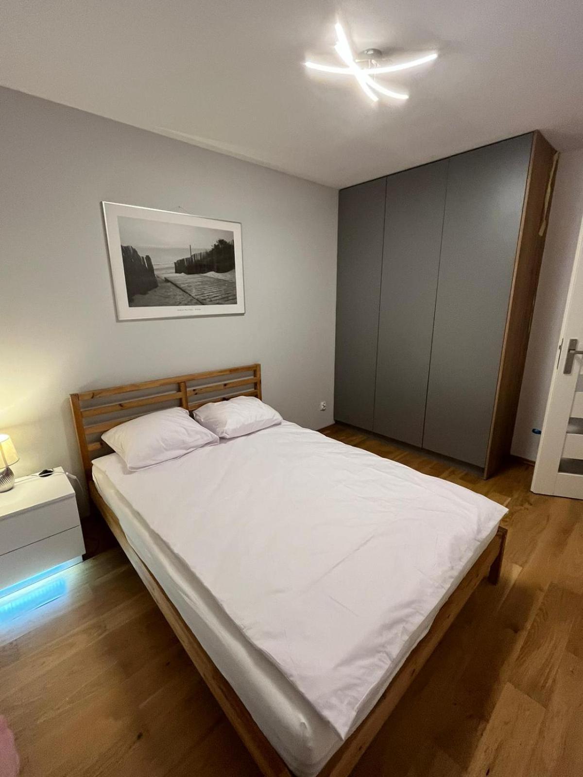 Bianco Apartament Reduta Park Free Parking Krakau Buitenkant foto
