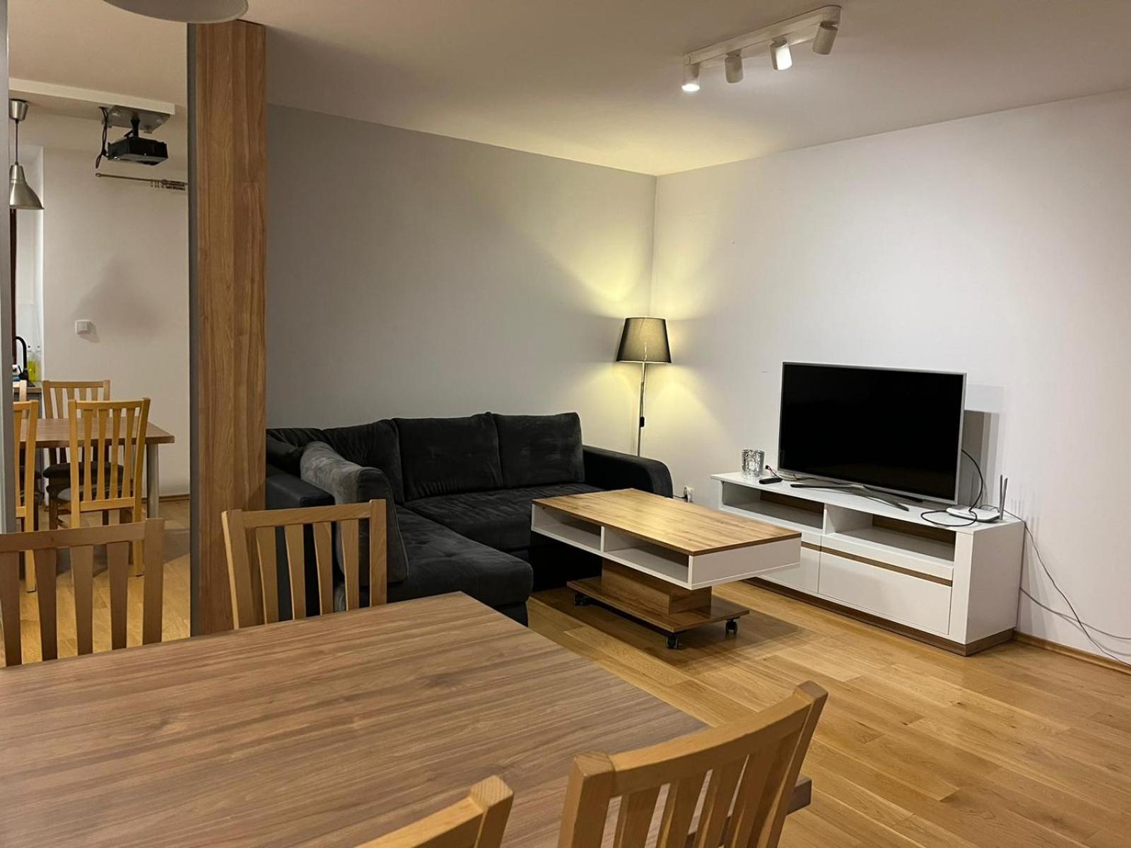 Bianco Apartament Reduta Park Free Parking Krakau Buitenkant foto