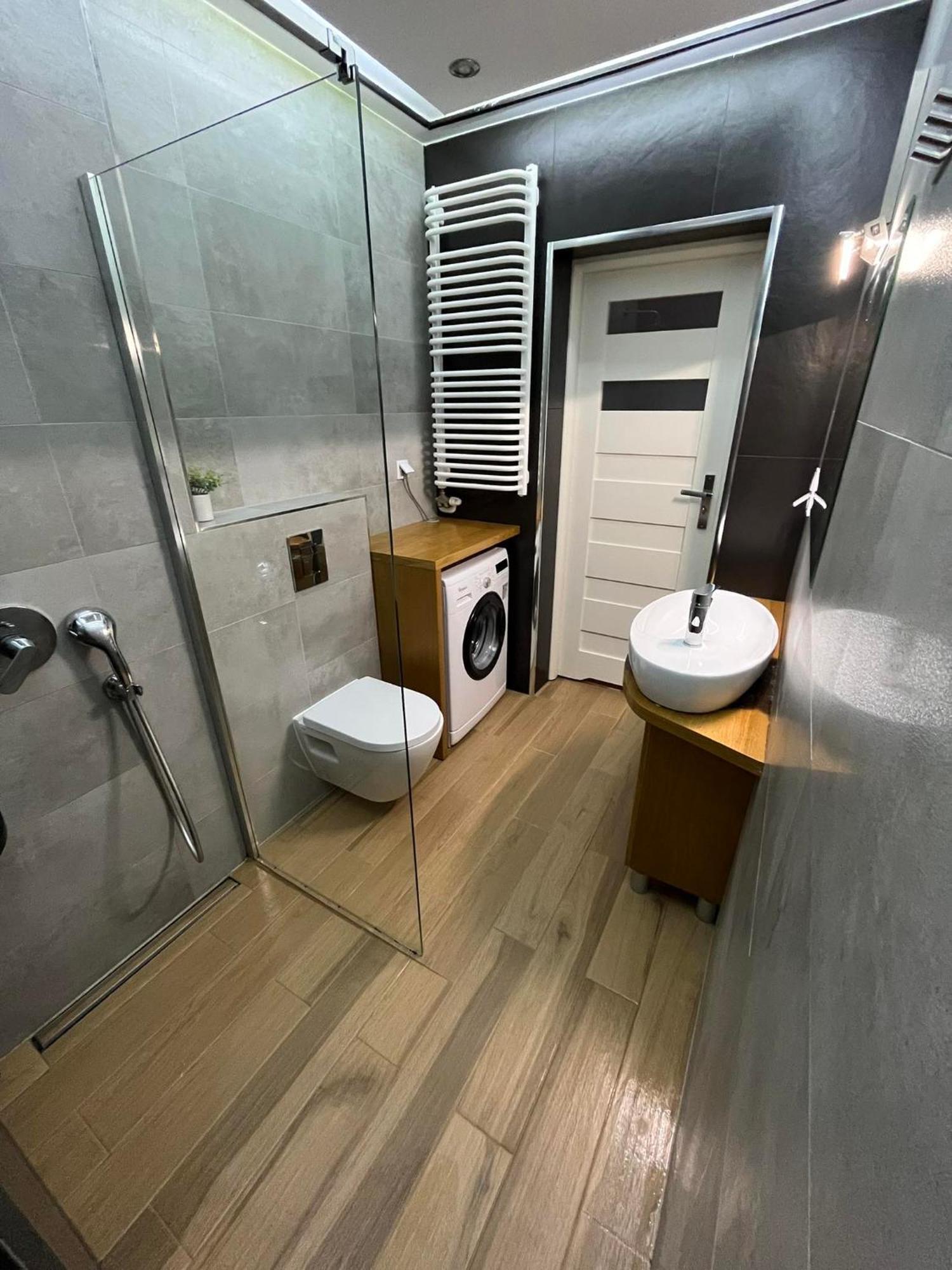 Bianco Apartament Reduta Park Free Parking Krakau Buitenkant foto