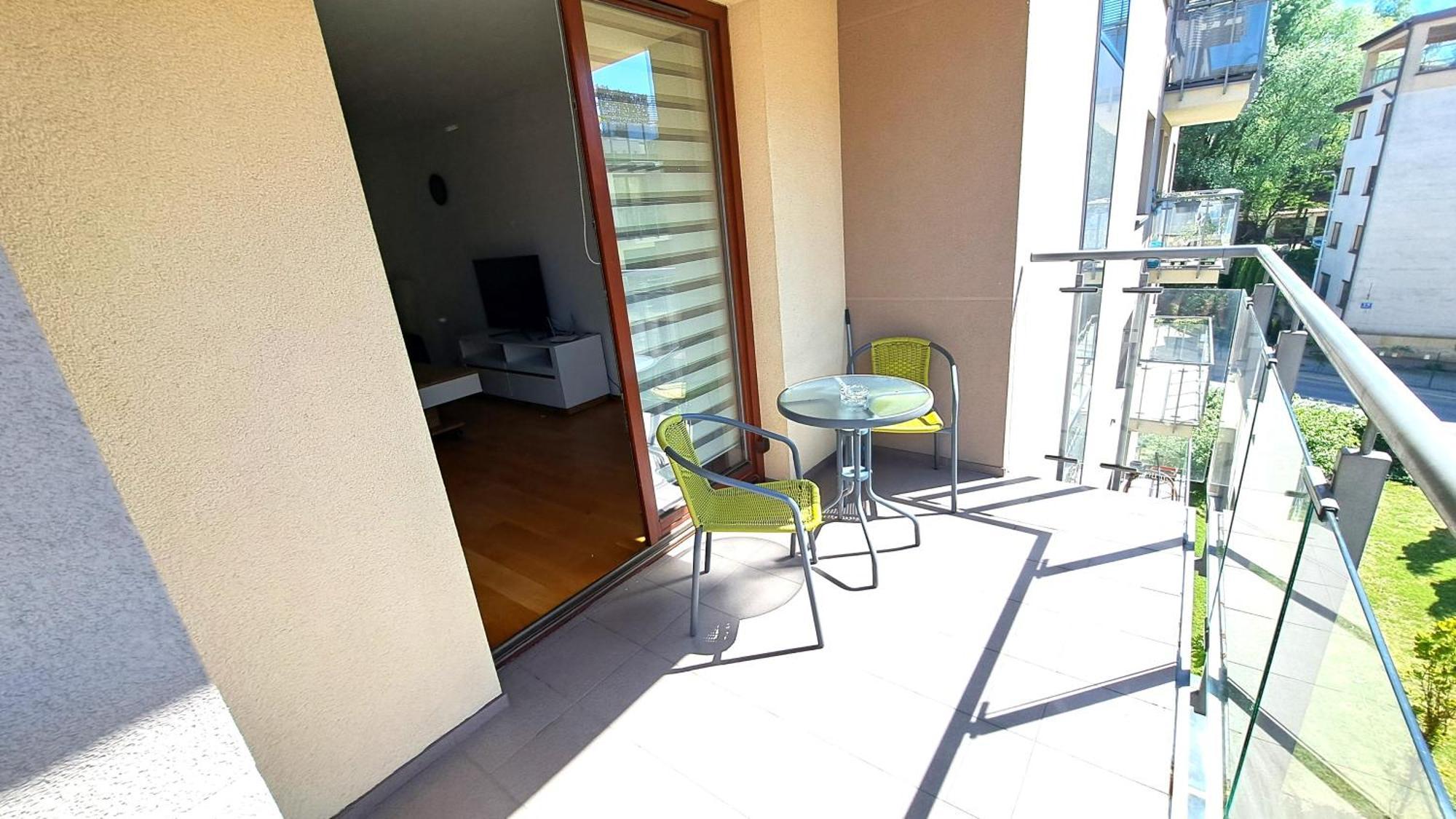 Bianco Apartament Reduta Park Free Parking Krakau Buitenkant foto