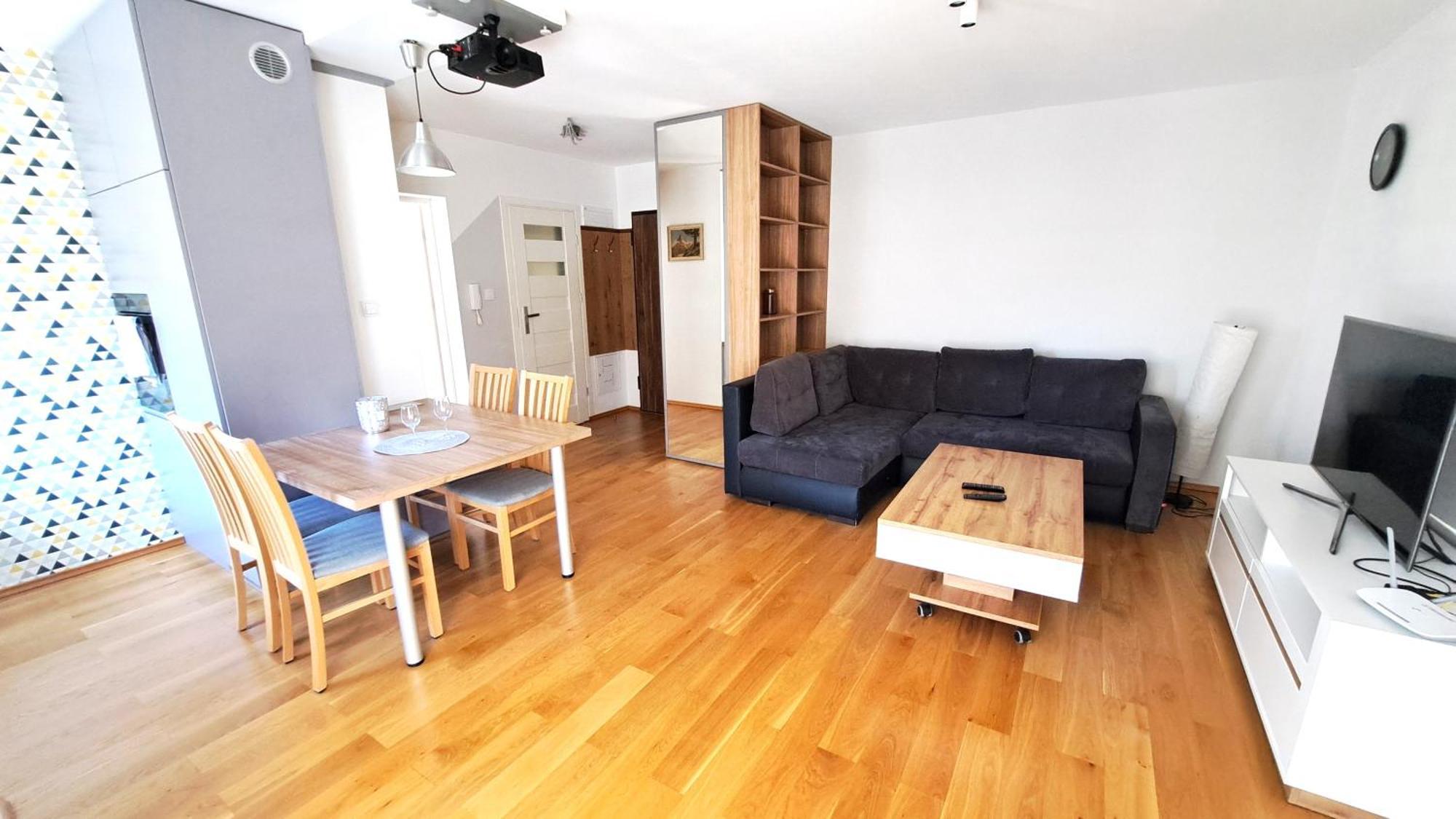 Bianco Apartament Reduta Park Free Parking Krakau Buitenkant foto