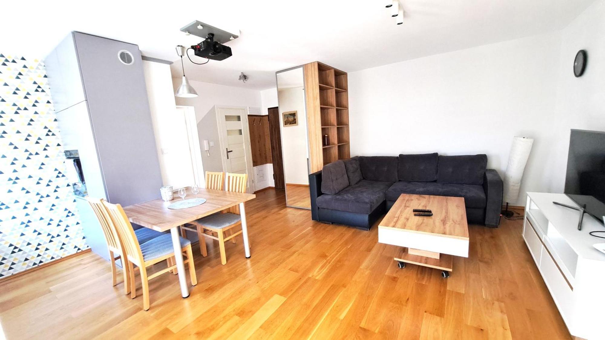 Bianco Apartament Reduta Park Free Parking Krakau Buitenkant foto
