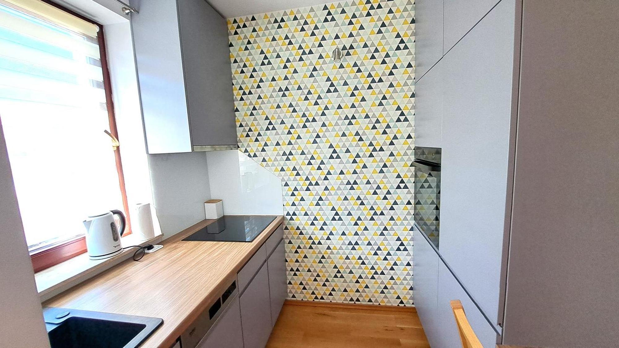 Bianco Apartament Reduta Park Free Parking Krakau Buitenkant foto